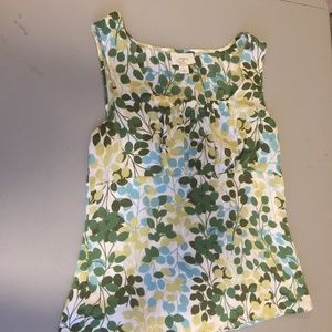 LOFT Petites Sleeveless Top